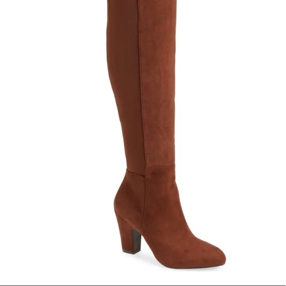 OTK Brown Suede Boots 👢🌟